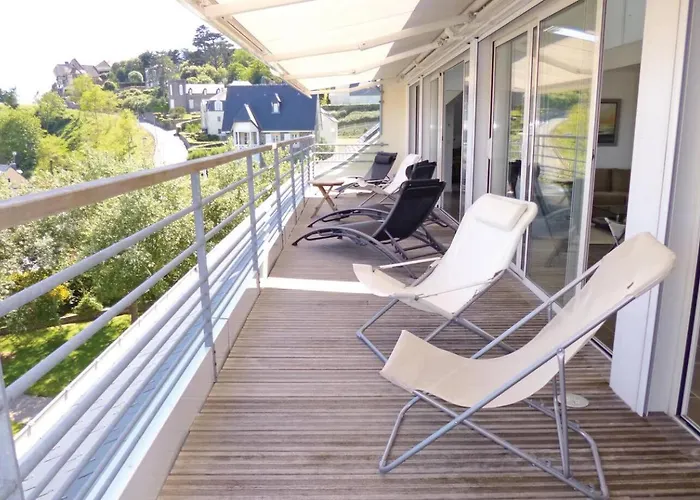 Apartamento Vue Incroyable Sur La Mer, Lumineux ! Barneville-Carteret