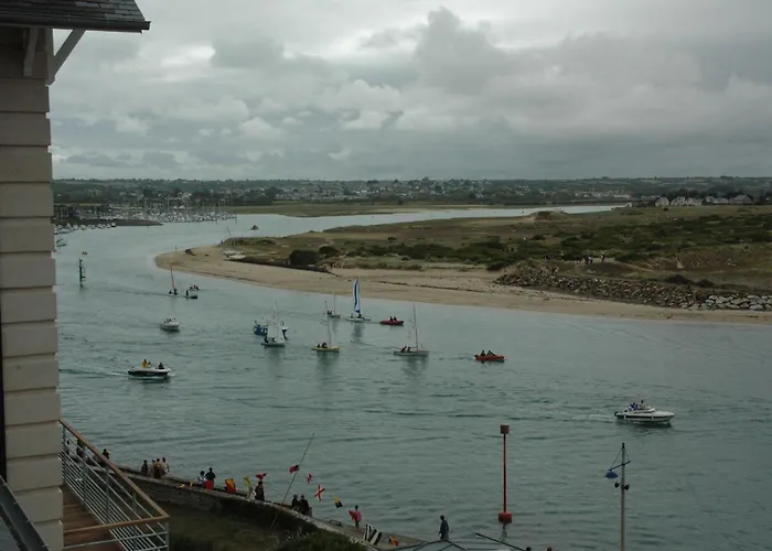 Vue Incroyable Sur La Mer, Lumineux ! Apartamento Barneville-Carteret