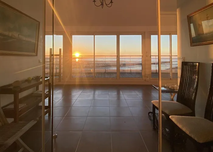 Vue Incroyable Sur La Mer, Lumineux ! *