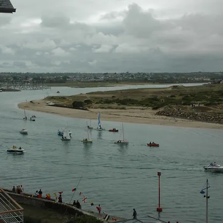 Vue Incroyable Sur La Mer, Lumineux ! Apartamento Barneville-Carteret