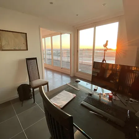 Vue Incroyable Sur La Mer, Lumineux ! * Barneville-Carteret