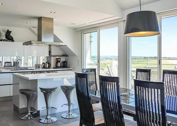 Apartment Vue Incroyable Sur La Mer, Lumineux ! Barneville-Carteret