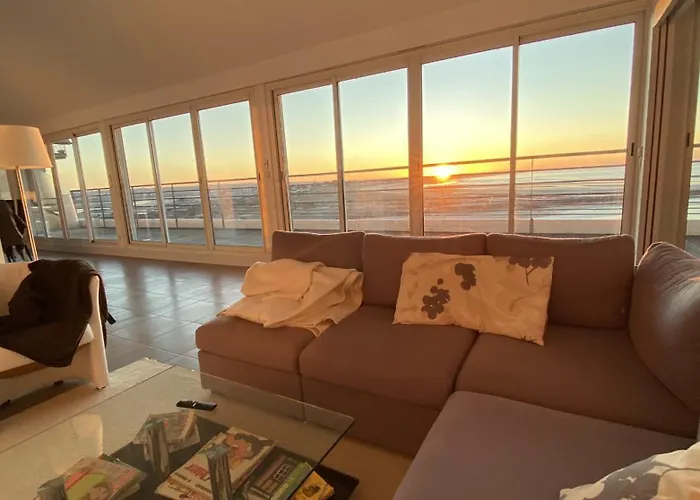 Vue Incroyable Sur La Mer, Lumineux ! *